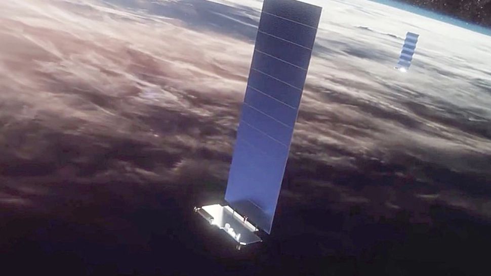 Starlink FOTO: NASA