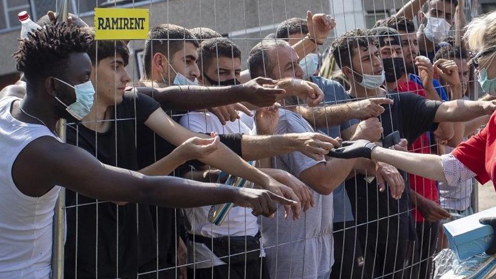 Migranti in Lituania FOTO: Profimedia