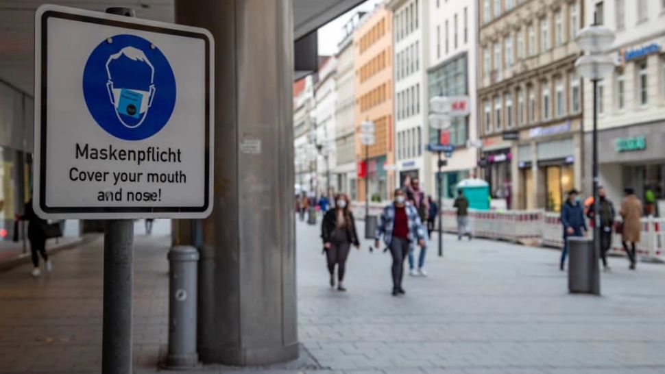 Restrictii Germania FOTO: Profimedia