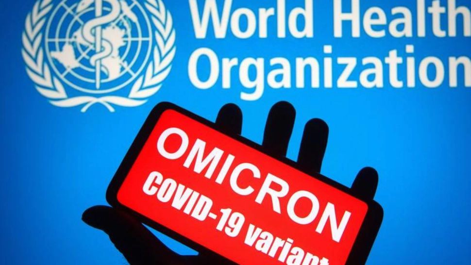 OMS Omicron FOTO: Twitter 
