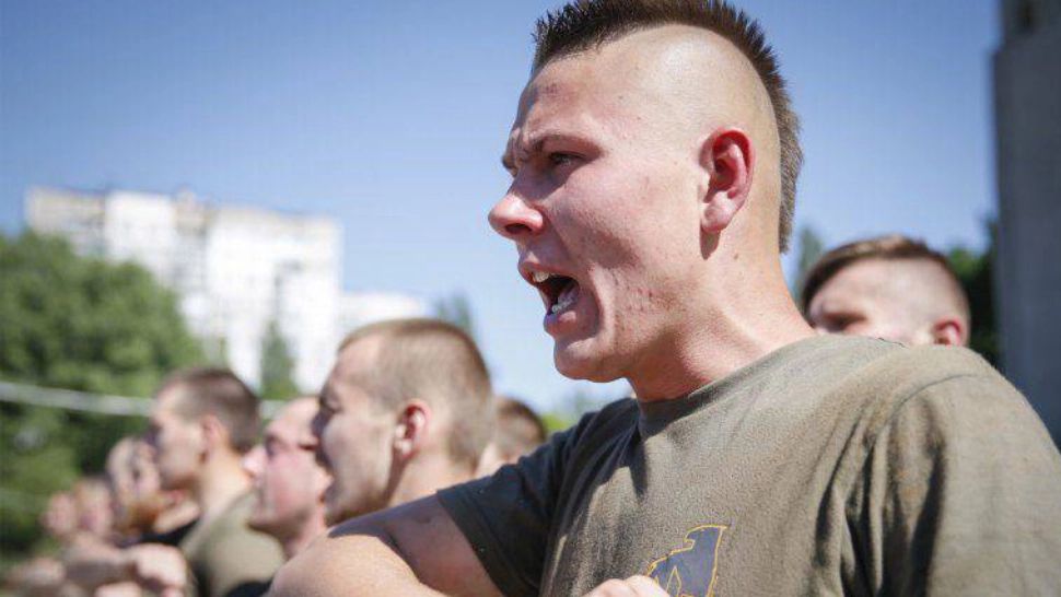 Neonazisti FOTO: Twitter
