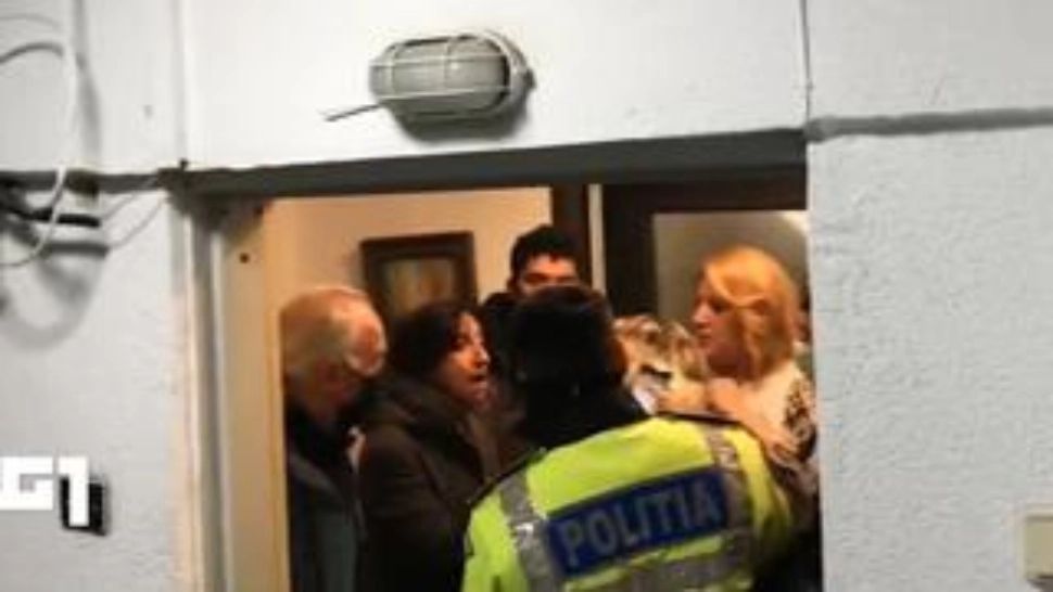 Jurnaliștii din Italia au publicat înregistrarea cu Diana Șoșoacă