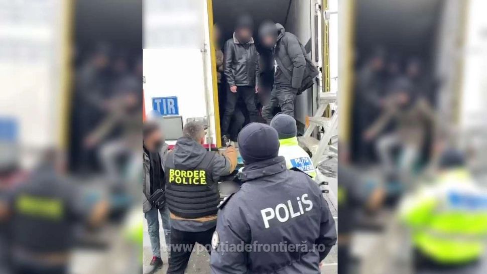 Migranți ascunși automarfar