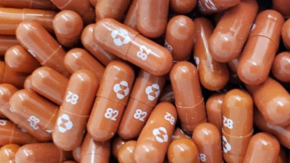 Pastila anti-covid de la Merck FOTO:MERCK 