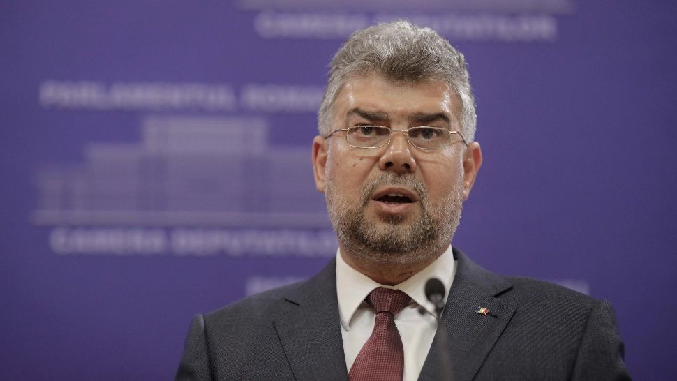 Marcel Ciolacu, președintele PSD / Inquam Photos / George Calin