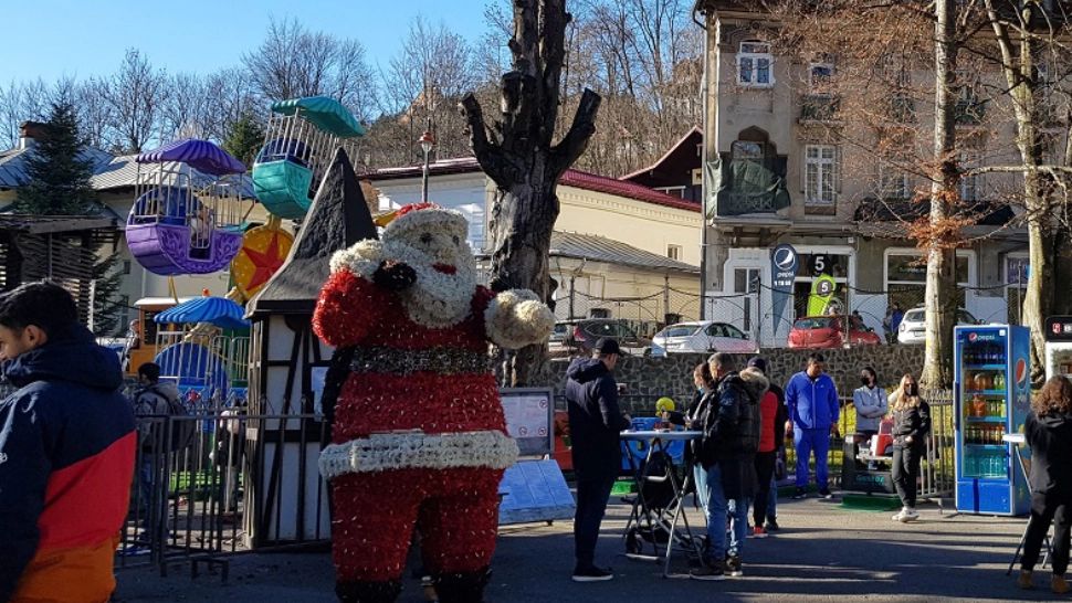 Sinaia FOTO: Facebook