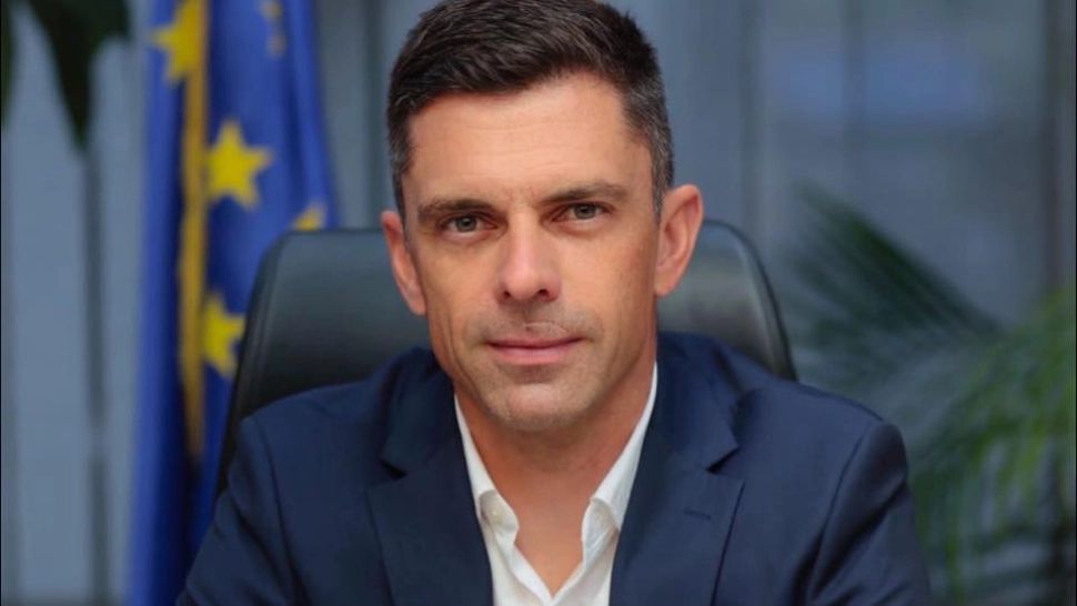Ministrului Sportului, Eduard Novak