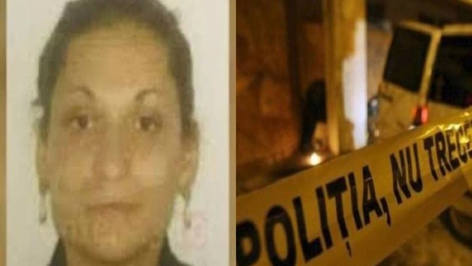 Sabina, tânăra ucisă și arsă de vie într-o valiză, în jud. Giurgiu