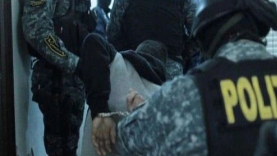Rețineri poliție