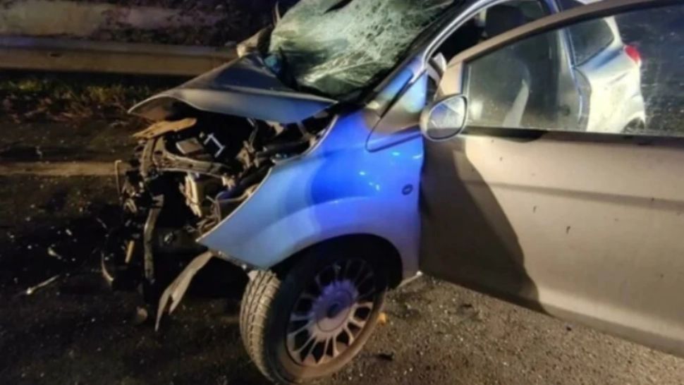 Accident Italia / Captură foto Torino Today