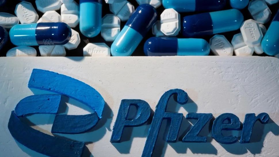 Pfizer pastila anti-COvid FOTO: Twitter