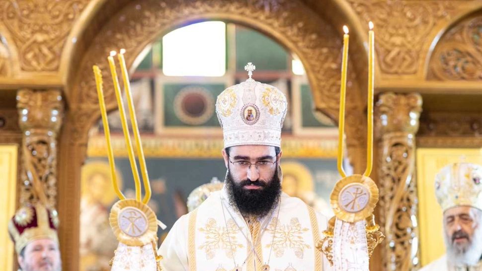 Episcopul Devei si Hunedoarei NESTOR FOTO: Facebook