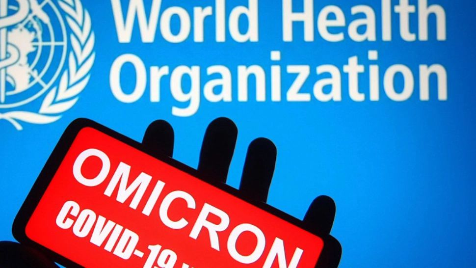 Omicron FOTO: WHO