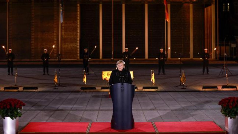 Angela Merkel FOTO: Twitter Alliance