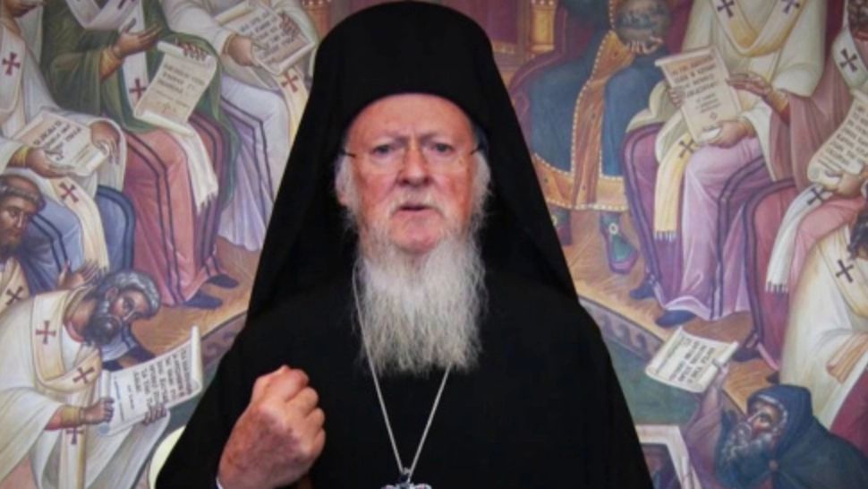 Patriarhul Bartolomeu FOTO: Facebook