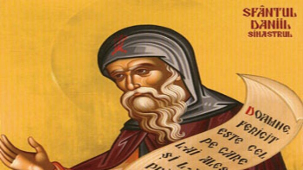 Sf. Cuv. Daniil Sihastrul