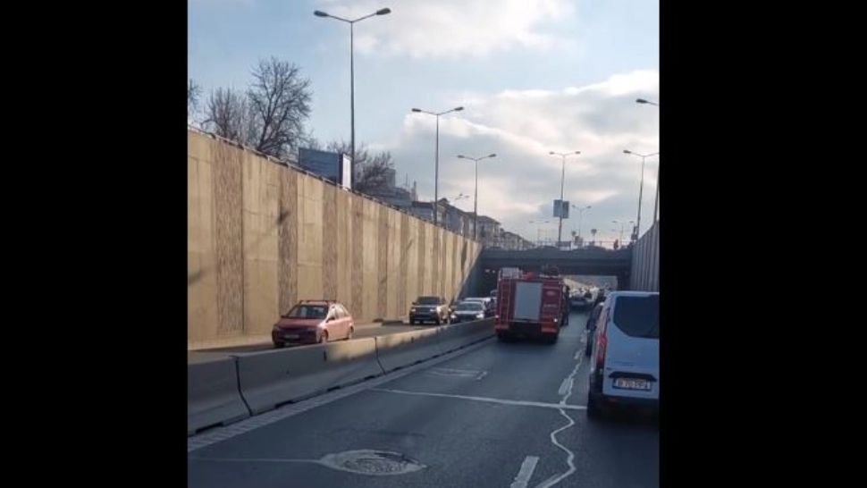 Accident în Capitală