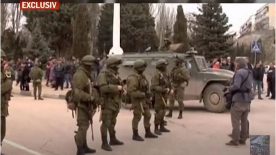 Ucraina, 8 ani sub teroarea Rusiei. Captură video