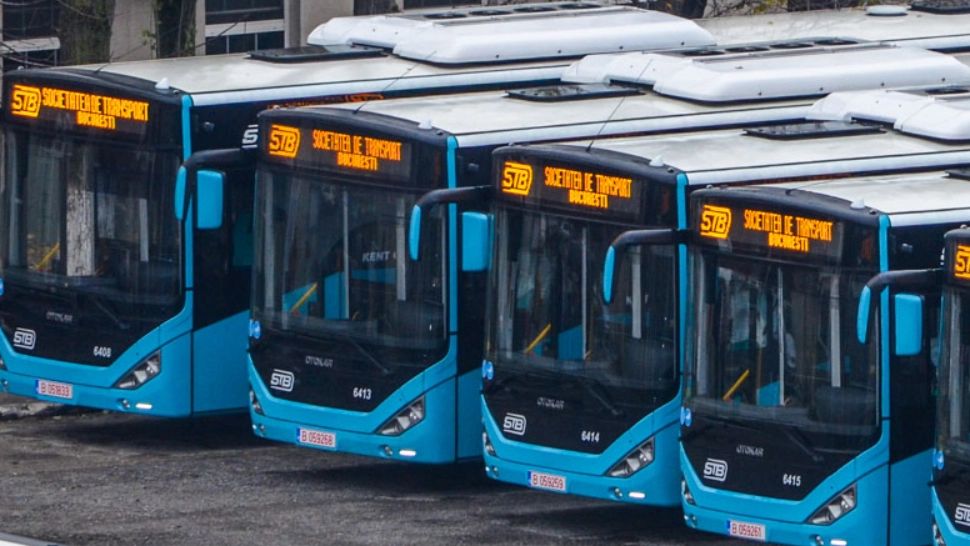 Autobuze STB FOTO: Primăria Capitalei 