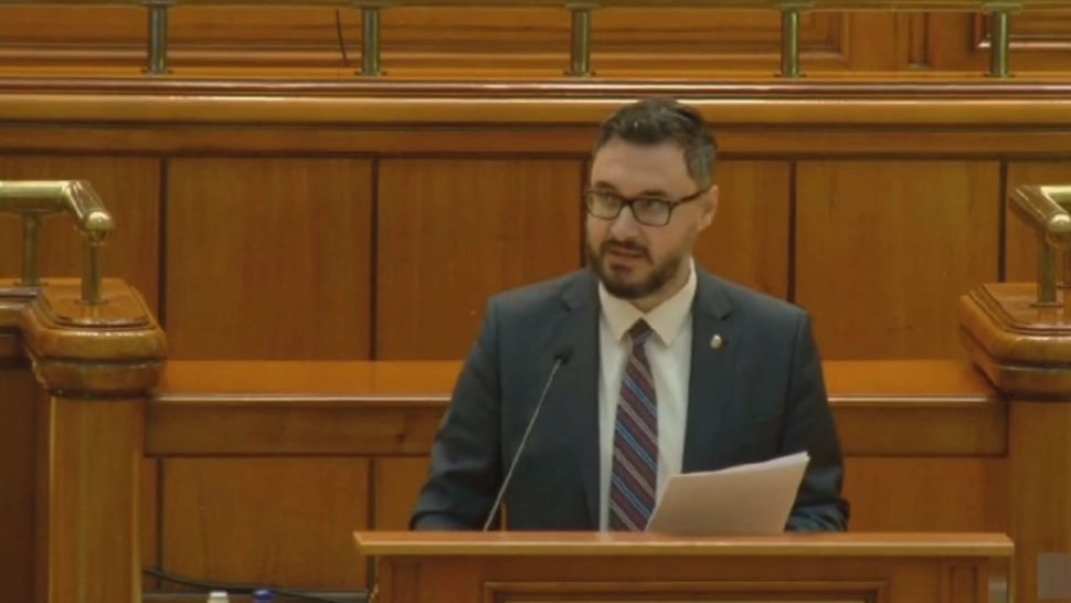 Deputatul Dan Tănasă (AUR)