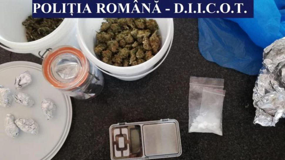 Droguri FOTO: DIICOT 