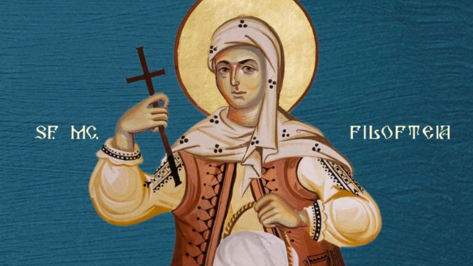 Sfânta Filofteia, ocrotitoarea copiilor