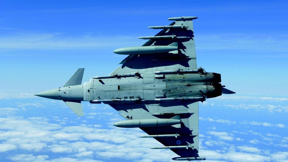 Typhoon Fighter Jet Multirol FOTO: NATO