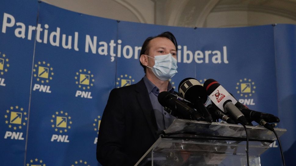 Președintele PNL - Florin Cîțu / Inquam Photos