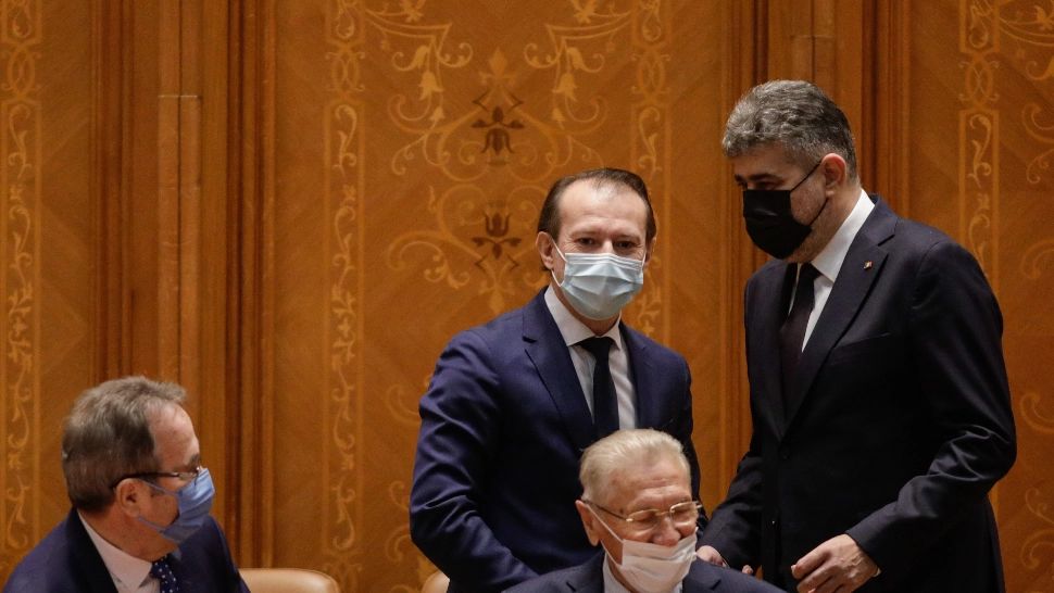 Ședința solemnă a celor două Camere - INQUAM