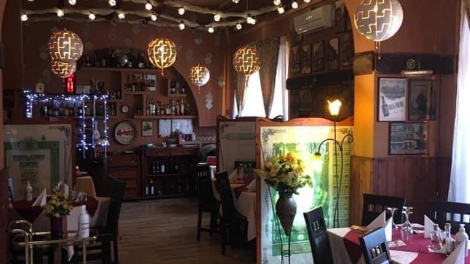 Restaurant interior FOTO: Arhiva