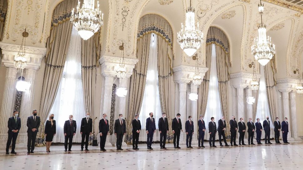 Miniștri Guvern Ciucă / Inquam Photos / Octav Ganea