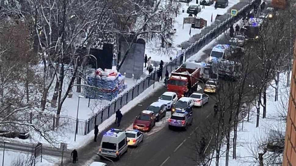 Alerta la Moscova FOTO:Moscow Times