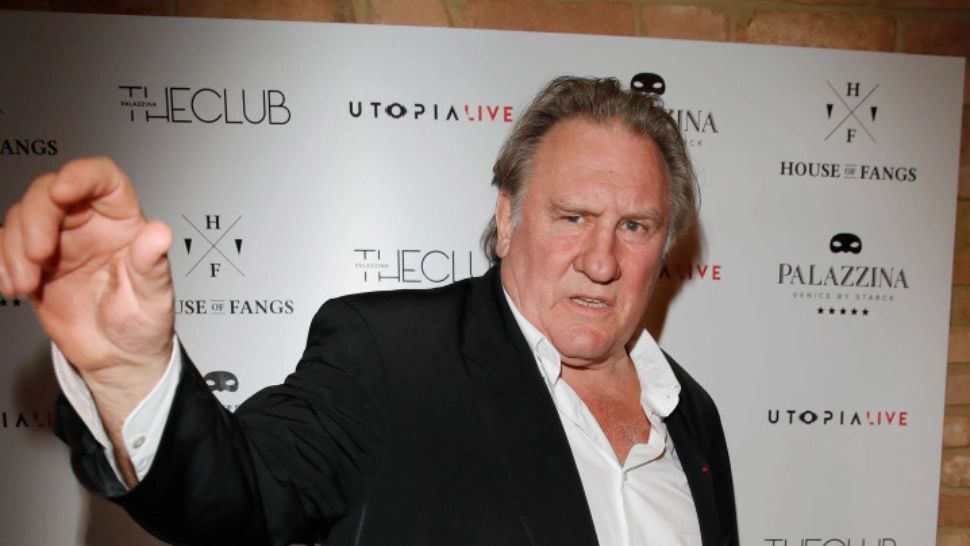 Gerard Depardieu FOTO: Twitter