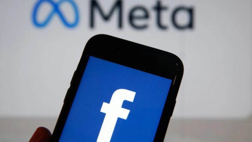 Meta Facebook FOTO: Meta