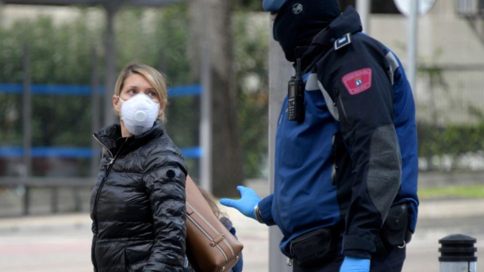 Carantina în Spania redusă FOTO: Profimedia 