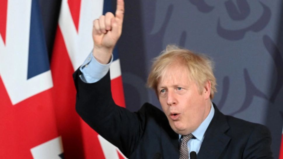 Boris Johnson FOTO: Profimedia 