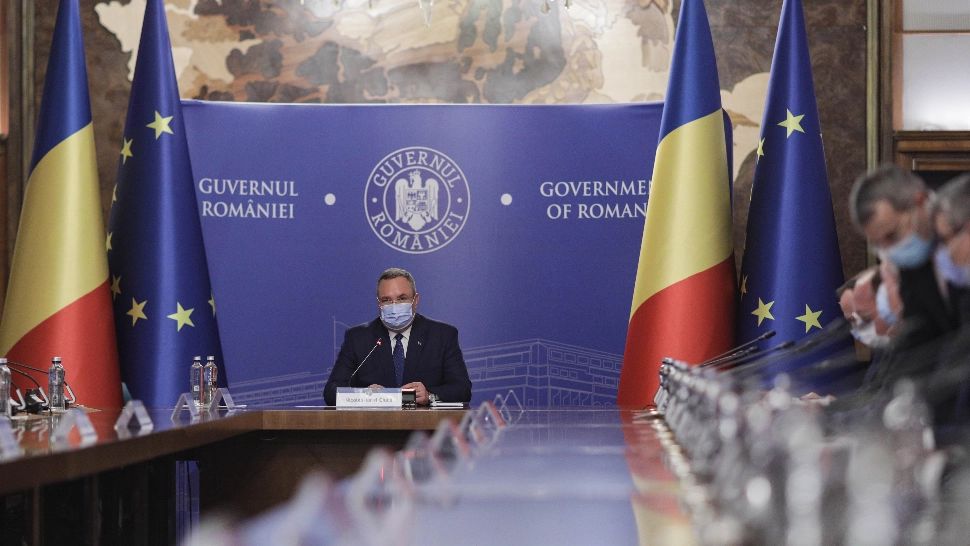 Nicolae Ciucă, premierul României / Inquam Photos / Octav Ganea