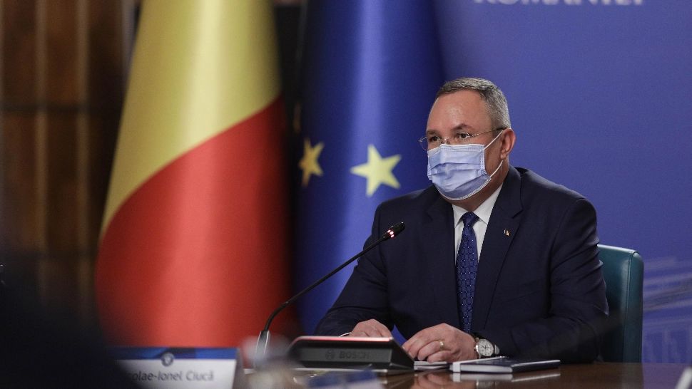 Nicolae Ciucă, premierul României Foto: INQUAM/Octav Ganea