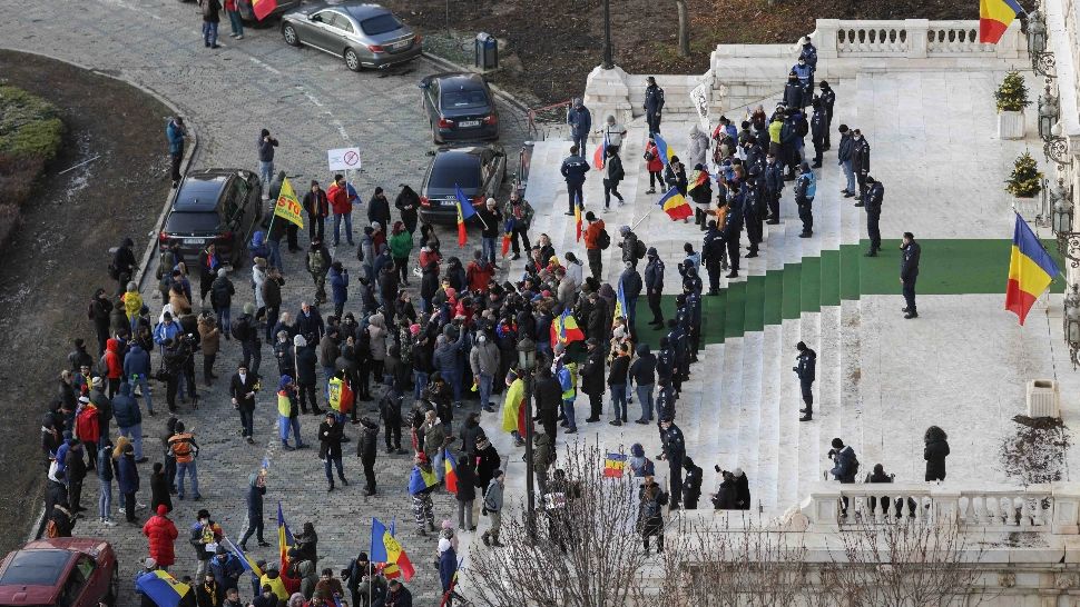 Protest Parlament / Inquam Photos / Octav Ganea