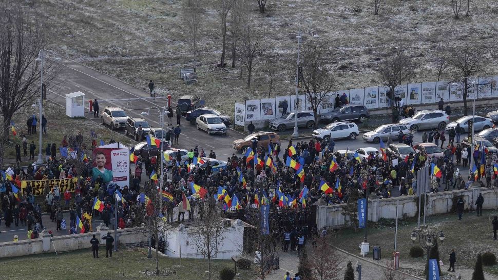 Amenzi după protest - Inquam Photos / Octav Ganea