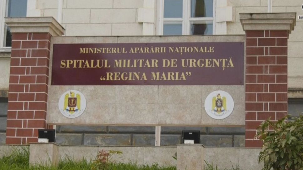 Spitalul Militar de Urgență Brașov FOTO: Facebook