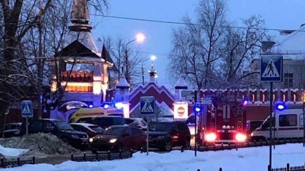 Atentat cu BOMBĂ la un Seminar ortodox din Rusia Foto: Twitter.com