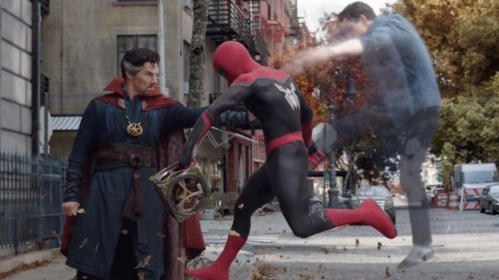 Spider Man FOTO: Captura video