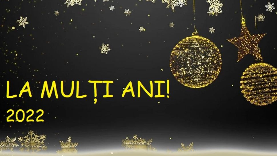 Mesaje Revelion 2022 - Urări de Anul Nou 2022