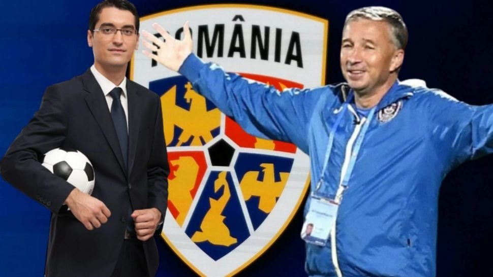 Răzvan Burleanu și Dan Petrescu