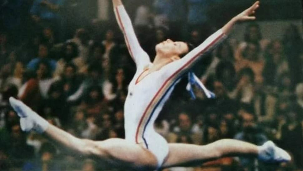 Gimnastă româncă