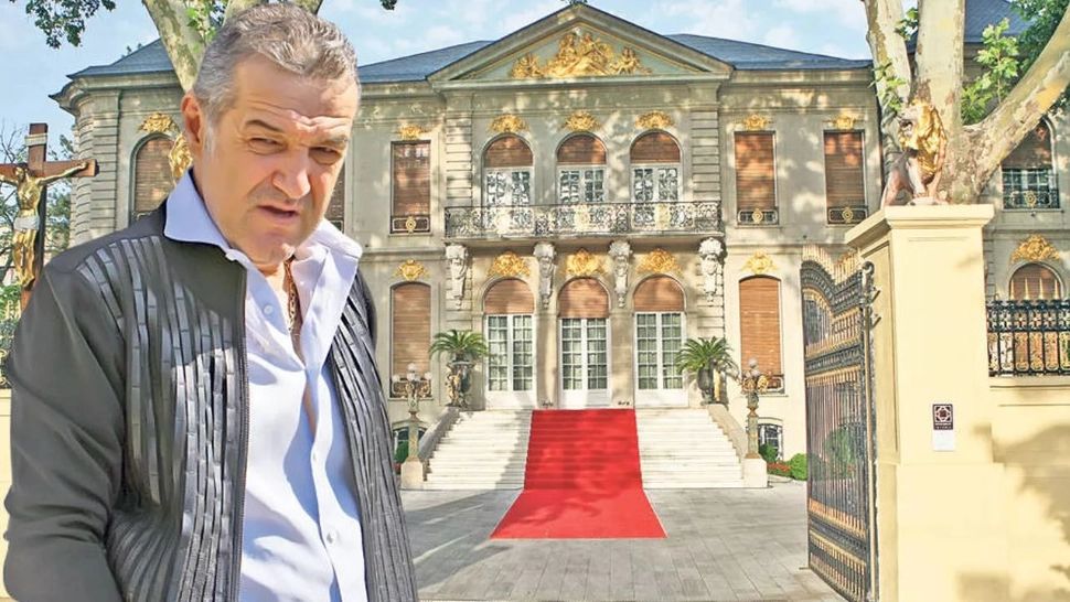 Palatul lui Gigi Becali