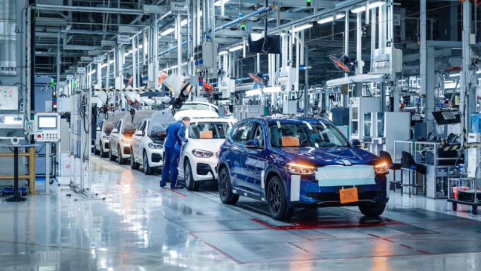 Fabrica mașini FOTO: Wikipedia Bmw