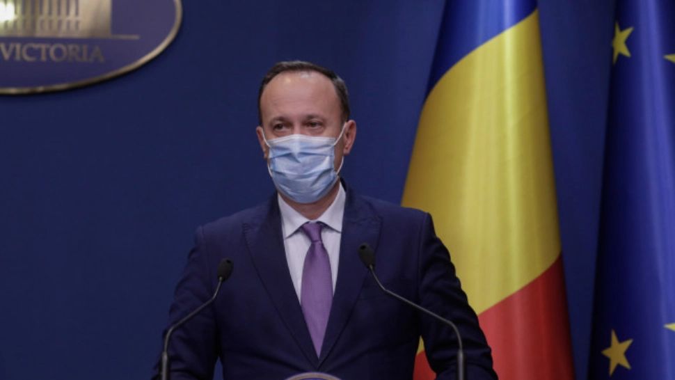 Adrian Câciu, ministrul Finanțelor