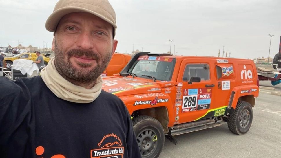 Cheloo, la raliul Dakar